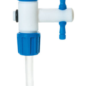 Stopcock Modular - PTFE straight bore
