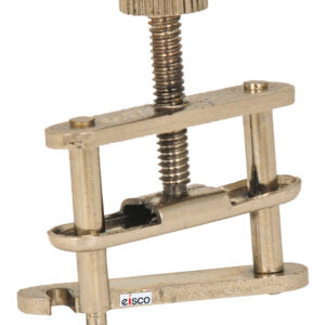 EISCO Brass Hoffman's Clip Open-Closed-Open