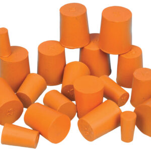 Stopper - Rubber - Bottom 54mm Top 64mm Length 25mm Pack size 10