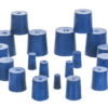 Neoprene Stoppers - Soild BOTTOM 6MM TOP 8MM LENGTH 16MM