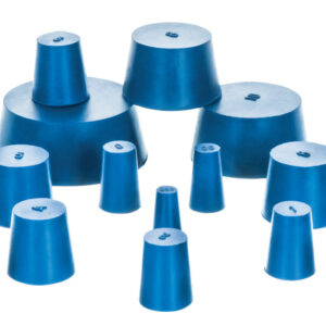 Neoprene Stoppers - ASTM - One and Two Hole  BOTTOM 48MM, TOP 56MM, LENGTH 25MM