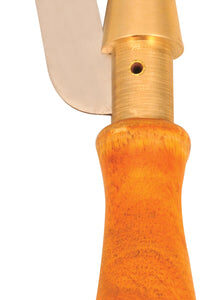 Cork Borer Sharpener Brass Superior