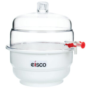 Desicator - Vacuum, PP - 30cm