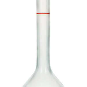 Volumetric Flask, 100ml - Polypropylene, with Screw Cap - Autoclavable - Eisco Labs