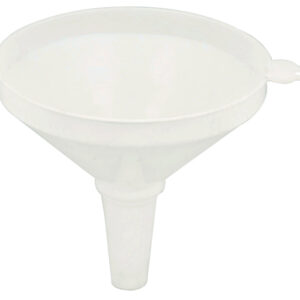 Industrial Funnel, 25cm - Polypropylene - Handle for Easy Handling - Eisco Labs