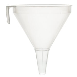 Industrial Funnel, 20cm - Polypropylene - Handle for Easy Handling - Eisco Labs