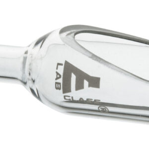 Weighing Scoop, 10ml - Borosilicate Glass - Open, Tubular Arm - Eisco Labs