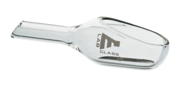 Weighing Scoop, 6ml - Borosilicate Glass - Open, Tubular Arm - Eisco Labs