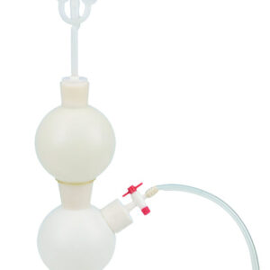 Gas Generator Kipp's 1000ml, made of Polythene
