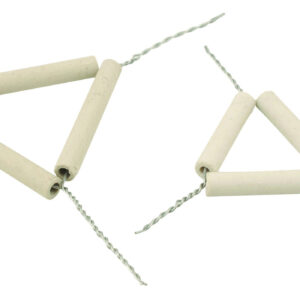 EISCO Clay Pipe Triangle - 5cm