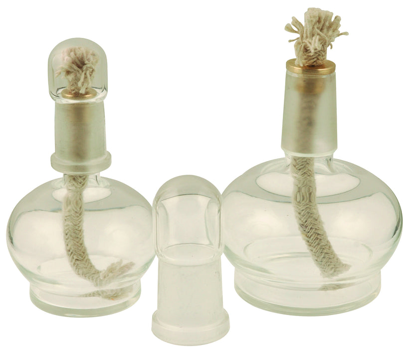 Spirit lamp glass, 60 mL