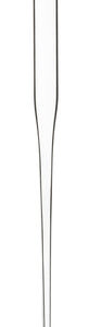 250PK Disposable Pipettes - Soda Glass, Pasteur Type, No Teat - Pack of 250 Pipettes - Eisco Labs