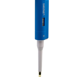 Variable Volume Micropipette, 5-50?ªl Range - Mechanical Tip Ejector - Eisco Labs