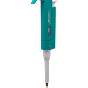 Variable Volume Micropipette, 10-100?ªl Range - Mechanical Tip Ejector - Eisco Labs