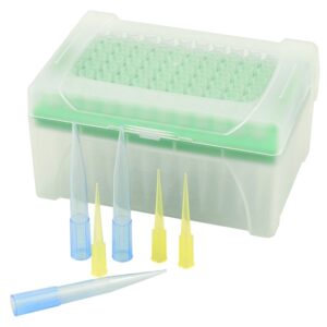 Tips for Micropipette Racked 10µl Sterilised pk of 96