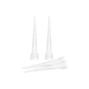 Low Retention Micropipette Tips, 0.2-10µl  - 1000PK - Non Sterile, Autoclavable - Non-Coated - Eisco Labs
