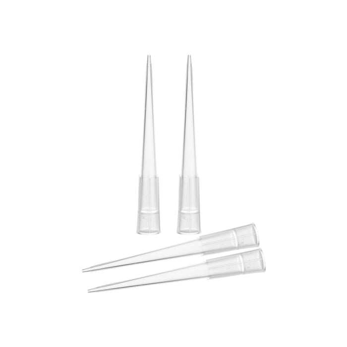 Low Retention Micropipette Tips, 2-200µl - 1000PK - Non Sterile, Autoclavable - Non-Coated - Eisco Labs