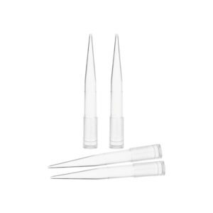 Low Retention Micropipette Tips, 200-1000µl  - 500PK - Non Sterile, Autoclavable - Non-Coated - Eisco Labs