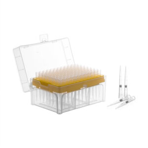 Racked Filter Tips, 100µl - 96 Tips - Graduated - Hydrophobic, Polyethylene Filtered Tips - Sterile, Autoclavable - Eisco Labs