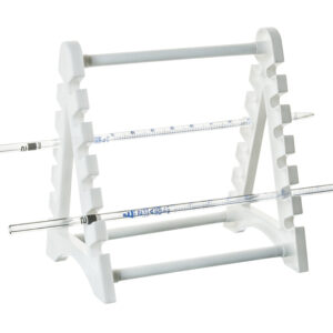 Polypropylene Pipette Rack - Holds 12 Pipettes Horizontally - Eisco Labs