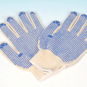 Gloves Knitted - Double side dotted