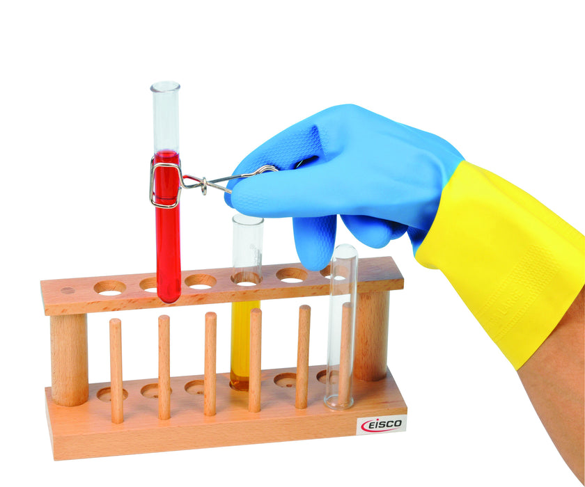 Gloves Rubber Bi-color 8"-8.5"