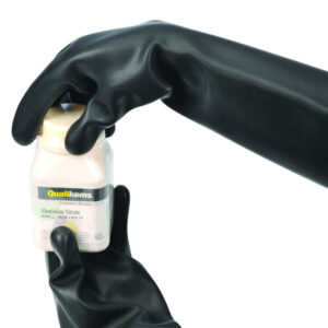 Gloves Rubber heavy duty 10"