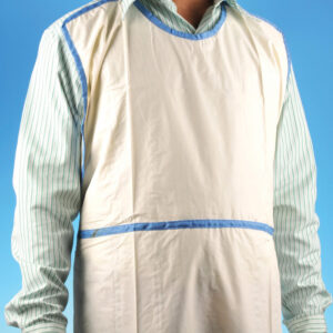 Apron White PVC