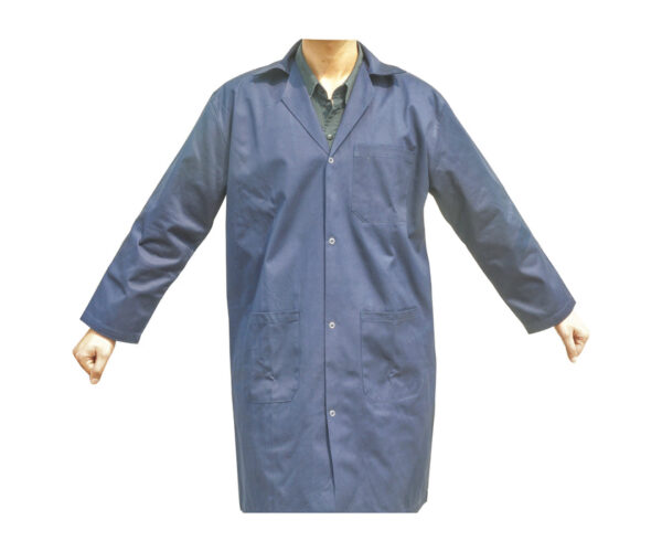 Lab Coats - Navy Blue Large