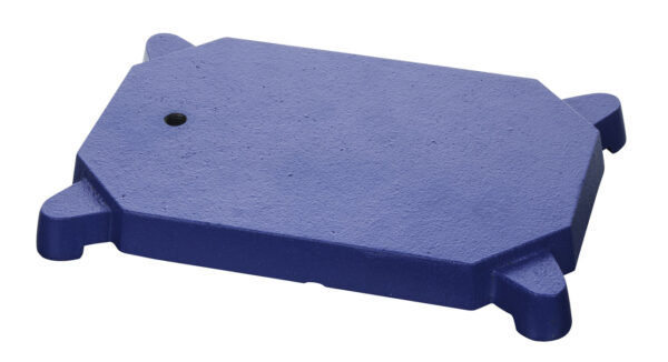 Base Retort Stand - Premium Heavy Duty Cast Iron 16 cm