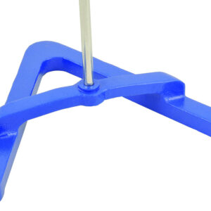 Base Retort Stand Ÿ??AŸ?? Shape - Nesting Type 1.50 kg Side 22 cm
