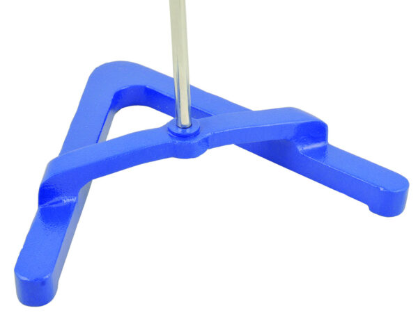 Base Retort Stand Ÿ??AŸ?? Shape - Nesting Type 1.50 kg Side 22 cm