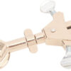 3 Prong Double Adjustable Universal Clamp with integral boss head