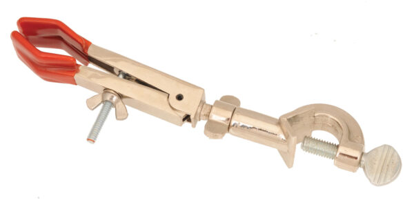 2 Prong Single Adjustable Universal Clamp - Large with integral boss head