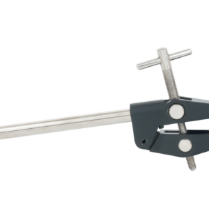 Clamp Retort - 4 Prong Black Powder plated