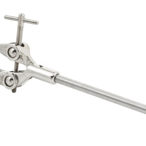Clamp Retort - 3 Prong Chrome plated