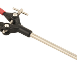 Clamp Retort - 3 Prong Black Powder coated