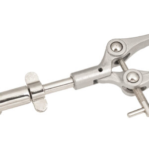 Clamp Universal - PVC coated with boss head