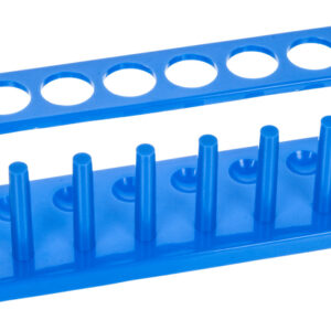 EISCO Test Tube Stand Polypropylene 25mm dia. Holes for 6 tubes