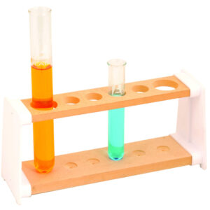 Test Tube Stand Wooden 12 Holes