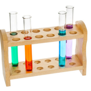 Test Tube Support - 12 place Wooden