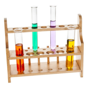 Test Tube Support 13 place Wooden