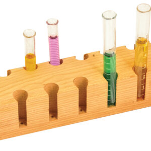 Test Tube Support 15 place Wooden