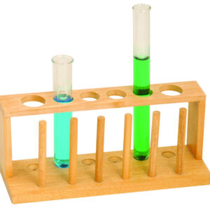 Test Tube Stand of 12 holes Wooden