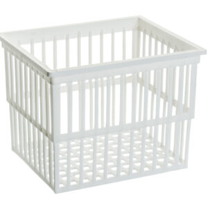 EISCO Test Tube Basket Polypropylene 14x12x11cm
