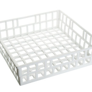 EISCO Draining Basket Polypropylene - 40cm x 40cm x 11cm