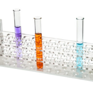 Test Tube Stand Polycarbonate Size 13mm x 62 Tubes
