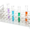 Test Tube Stand Polycarbonate Size 13mm x 31 Tubes