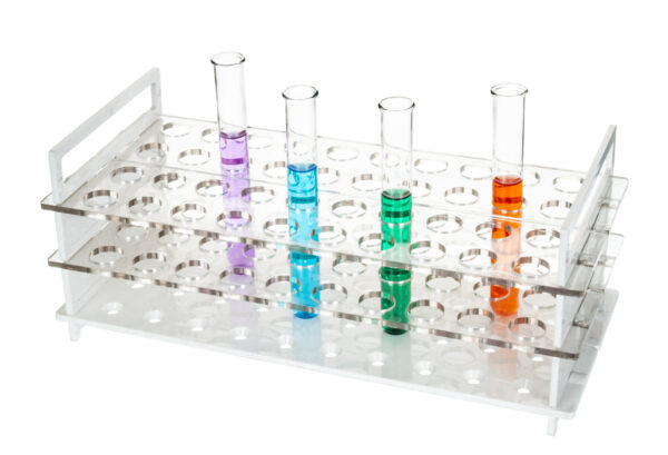 Test Tube Stand Polycarbonate Size 13mm x 31 Tubes