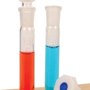 Test Tubes Plain with interchangeable stopper Cap. 100ml